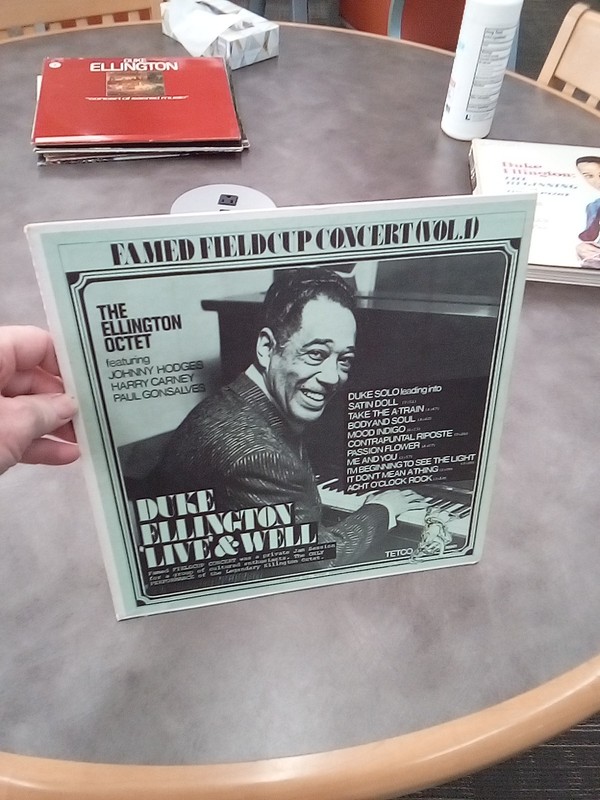 DUKE ELLINGTON’S LIVE And Well Private Jam Session Near Mint Rare