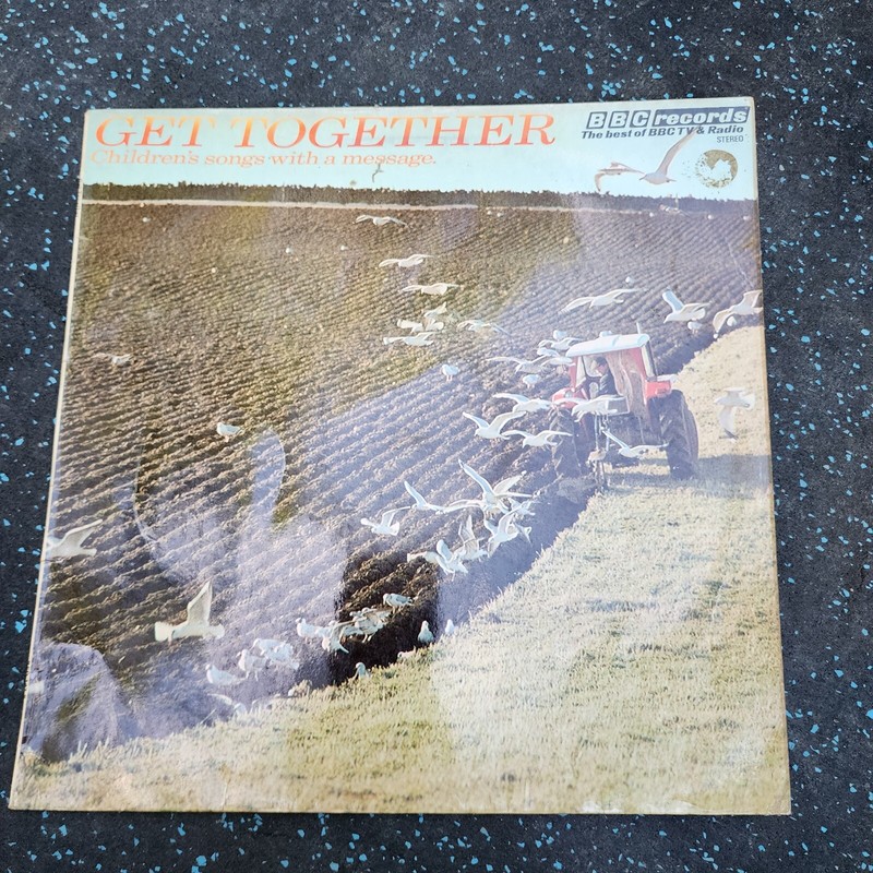 Get Together Children’s Songs With The Message Vinyl LP Record