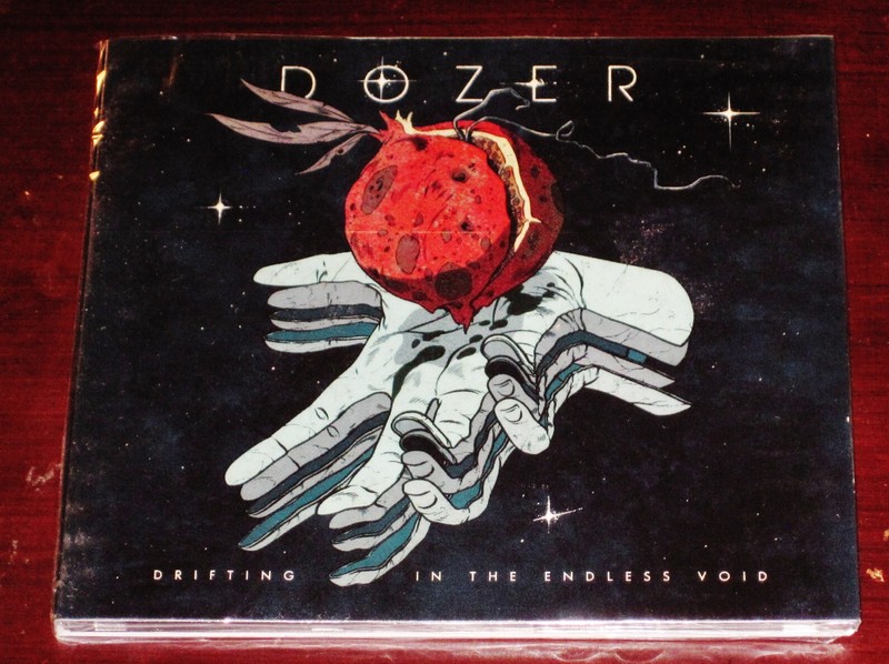 Dozer: Drifting In The Endless Void CD 2022 Blues Funeral Recordings Digipak NEW