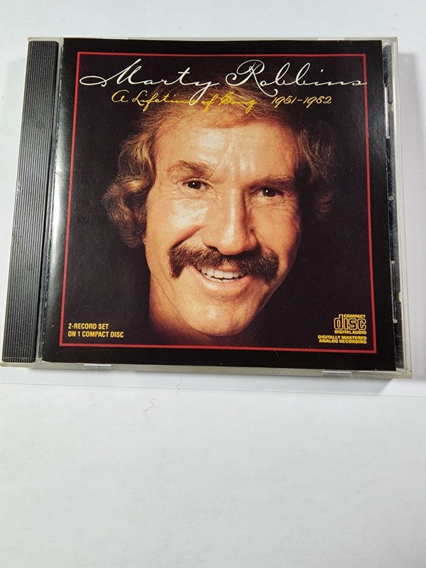 Marty Robbins A Lifetime Of Song 1951 – 1982 VG+ CD52