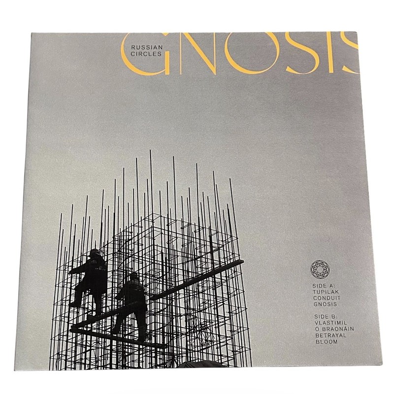 Russian Circles – Gnosis (2022) Orange Transparent Vinyl