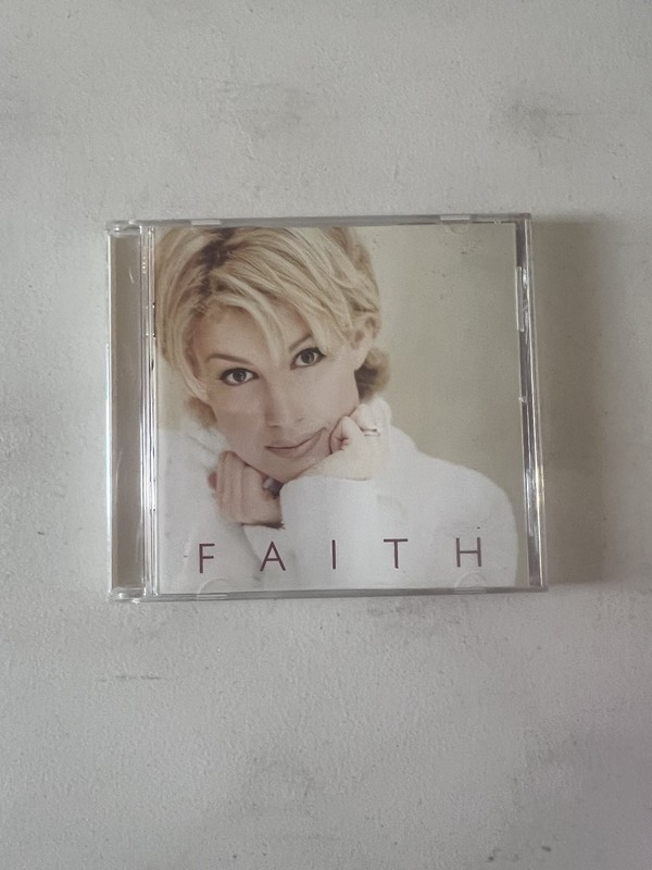 Faith Hill – Faith CD 1998 Country Pop Warner Bros.