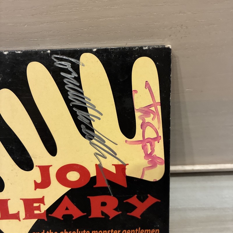 Autographed Jon Cleary and the Absolute Monster Gentlemen - Self Titled Basin gallery