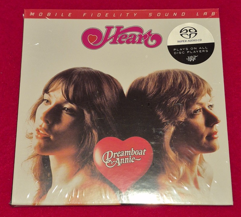 HEART – Dreamboat Annie – Mobile Fidelity Hybrid SACD – Factory Sealed and #’d