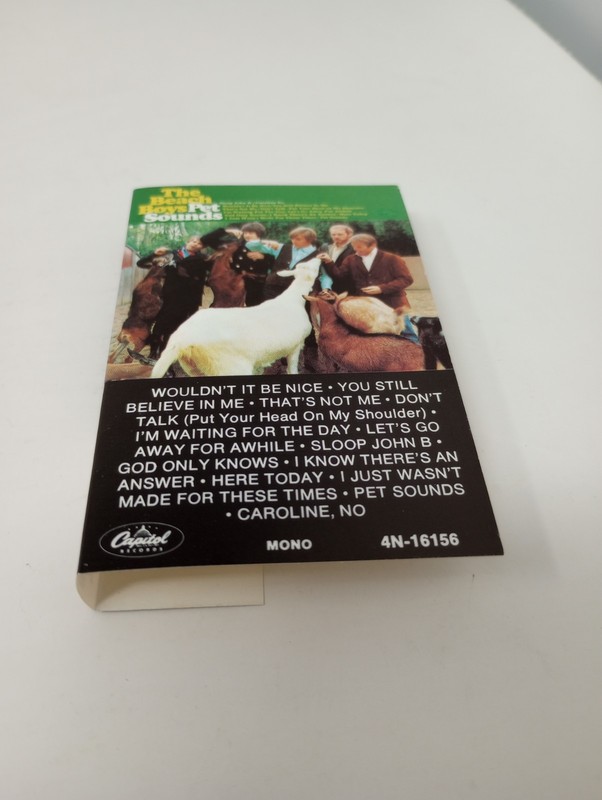 The Beach Boys - Pet Sounds CASE & INLAY ONLY 4N-16156 NO CASSETTE Read Descript gallery
