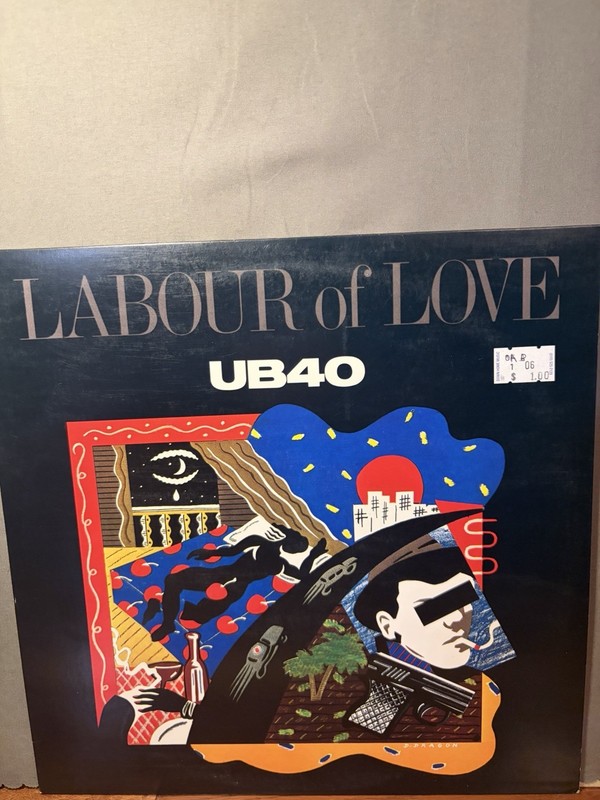 UB40 – Labour of Love – Vinyl LP 1983 A&M SP-6-4980 VG+