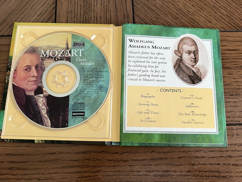 Classic Composer Piano Masterpieces:14 Late Romantic/Passion CD/Book 2005-2007 gallery