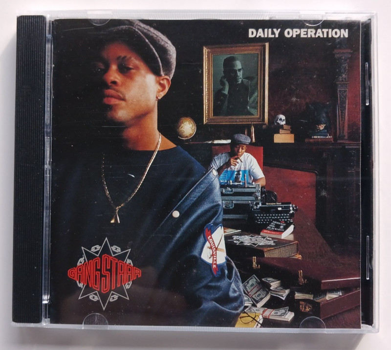 GANG STARR – DAILY OPERATION – CD – 1992 – VG+