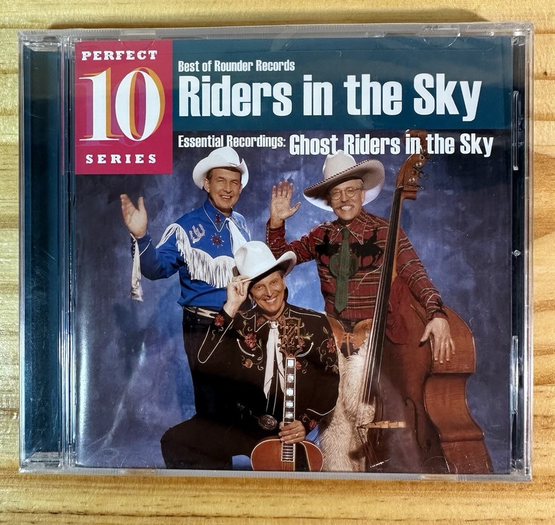 *RIDERS IN THE SKY: GHOST RIDERS IN THE SKY *CD *BRAND NEW SEALED!* SIGILLAT*