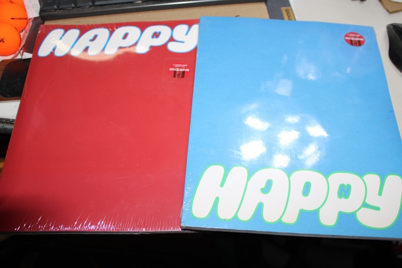 JIN (BTS) HAPPY (Standard Photobook Exclusive CD) NEW 2 Versions Shown Included
