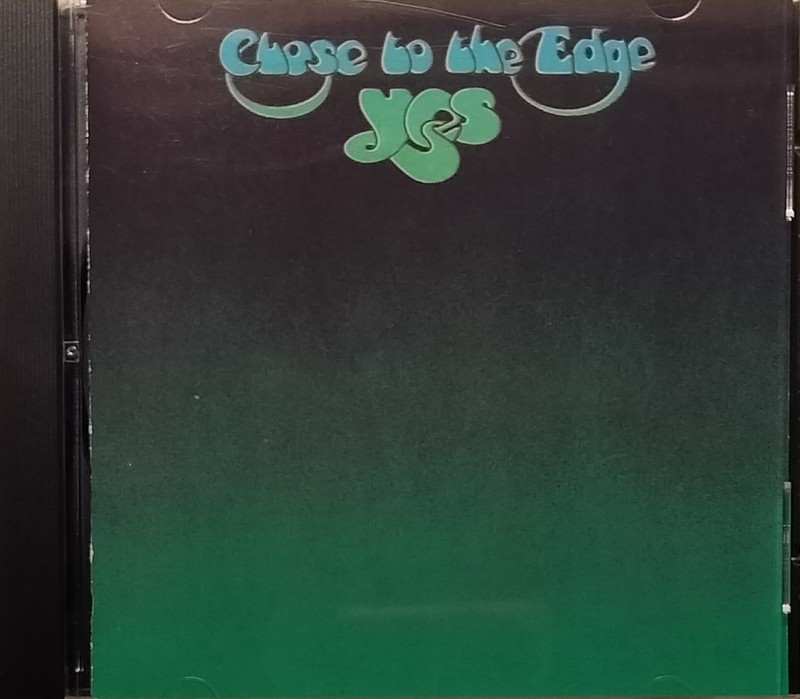 Yes Close To The Edge CD Atlantic SD 19133-2 Japan Pressing