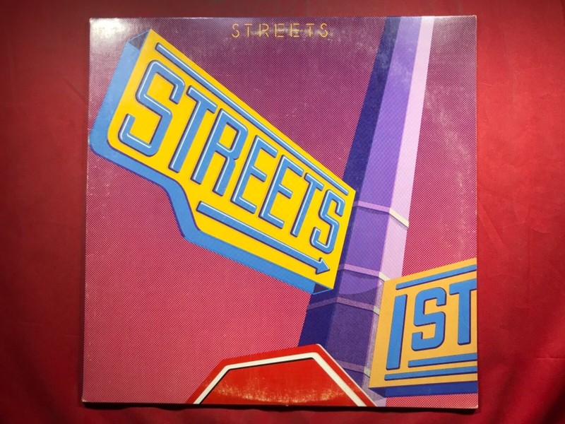 R2-47 STREETS 1st Streets … 1983 … 80117-1 – RECORD – ROCK