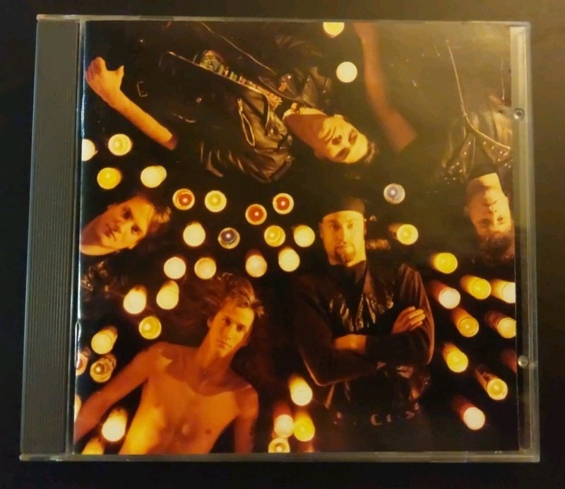 Metal Church: The Human Factor 1991 Epic Records Original CD VG Thrash Metal