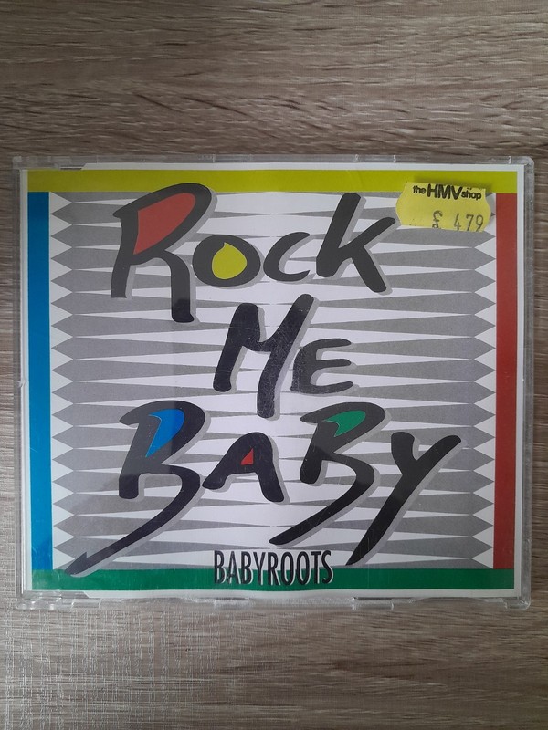 Babyroots, Rock Me Baby - Rare CD - Owned since New!