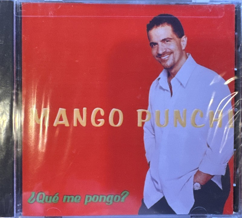 Mango Punch Que me pongo CD NEW