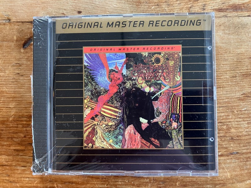 Santana Abraxas UDCD 552 MOFI gold CD New & Factory Sealed