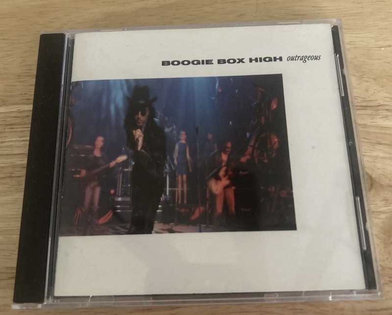 Outrageous – Boogie Box High 1989 CD SBK Records. Very Rare. OOP. Like New.