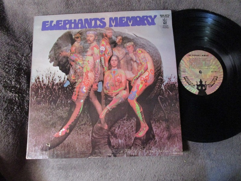 Elephants Memory