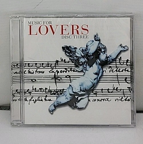 Music For Lovers Disc Three (CD) *Brand New*
