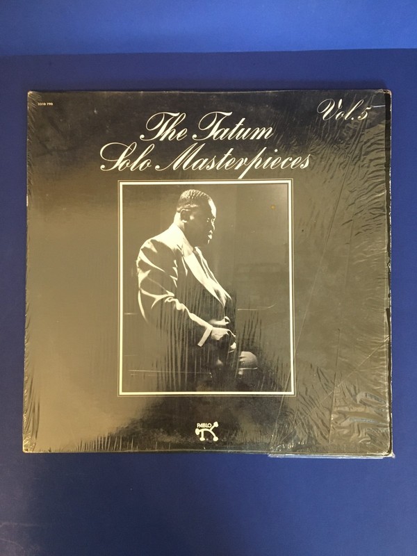 1977 ❅INDY❅ Rare Matrix 1st Issue LP ~ART TATUM Solo Vol 5~ NM + Shrink ☆SONOMA☆ gallery