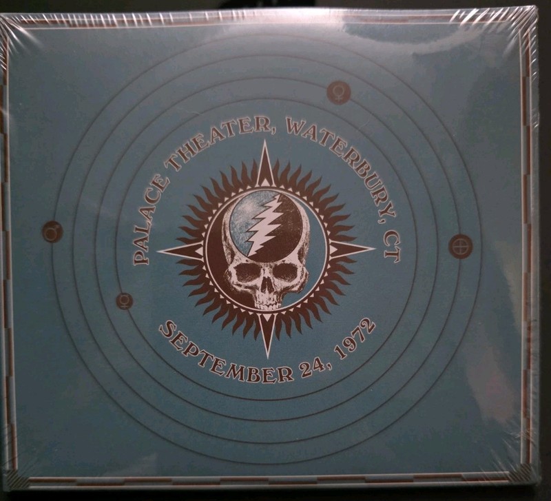 Grateful Dead 30 Trips Around The Sun 1972 Waterbury Connecticut CT 9/24/72 3 CD