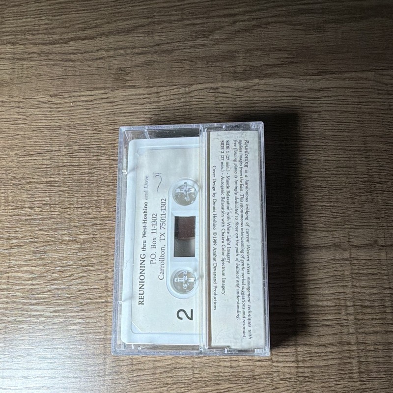 Various – Reunioning Album Cassette Tape 1989 White Jewel Case (Good) gallery
