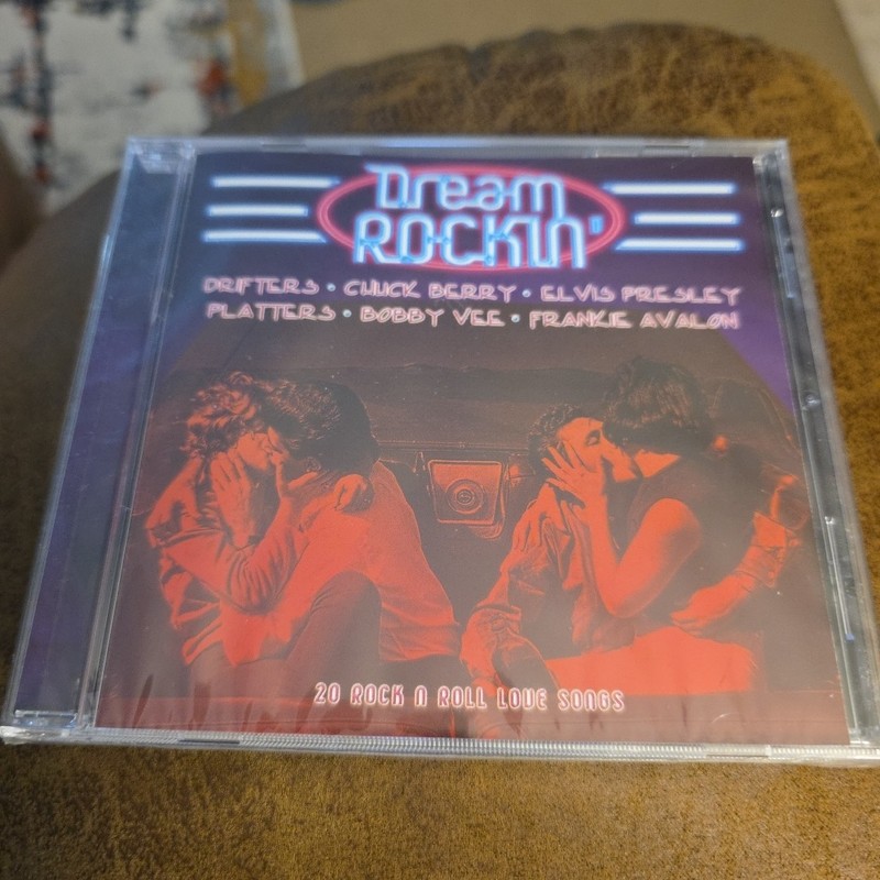 Dream Rockin 20 Rock N Roll Love Songs Various Artists (Rock Music Audio CD)