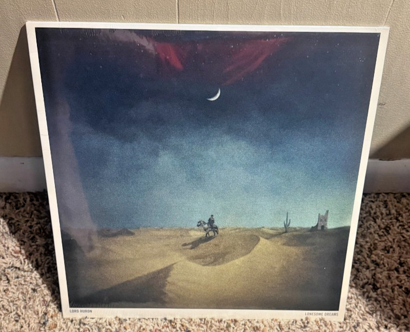 Lonesome Dreams by Lord Huron (Record, 2012) Vinyl. LP. Sealed. New.