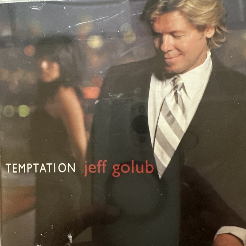 Temptation by Jeff Golub (CD, May-2005, Narada)