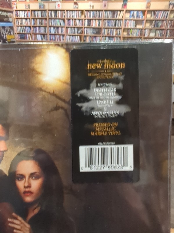 The Twilight Saga: New Moon, Soundtrack (METALLIC MARBLE VINYL, 2025 Press) gallery
