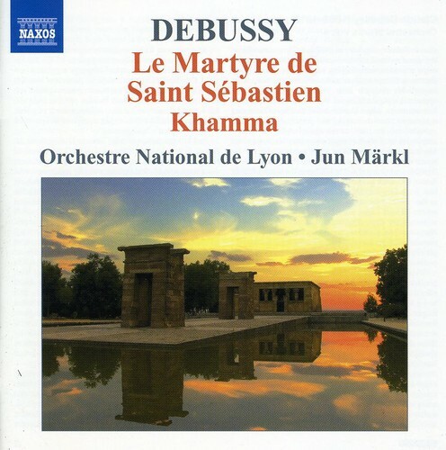 Cd-56. Claude Debussy Claude Debussy: Le Martyre De Saint Sebastien/Kh New