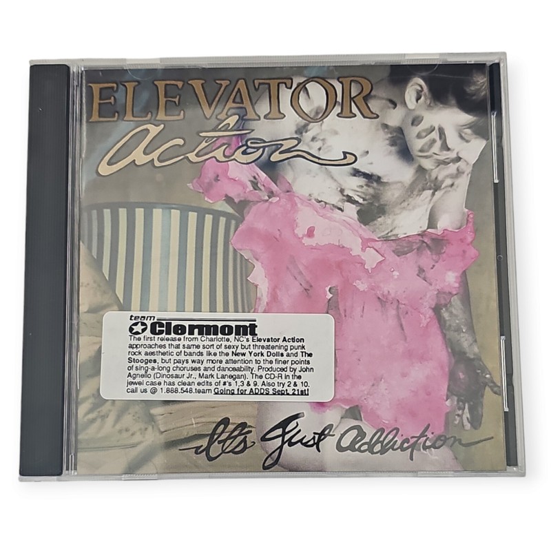 Elevator Action – It's Just Addiction [2004 Promotional CD]
