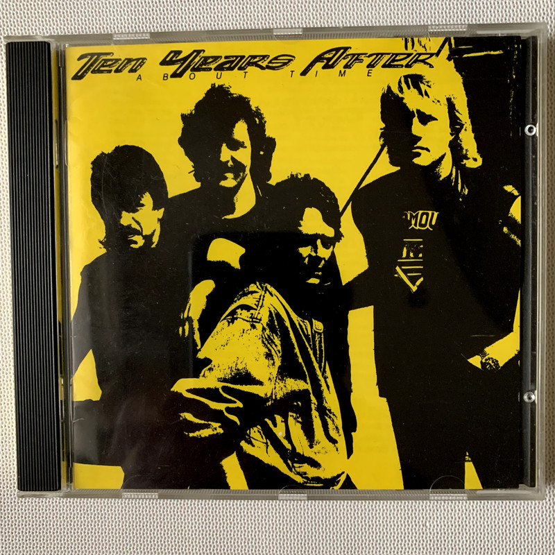 Ten Years After-About Time-1989-Chrysalis Produced by Terry Manning 11 Tracks