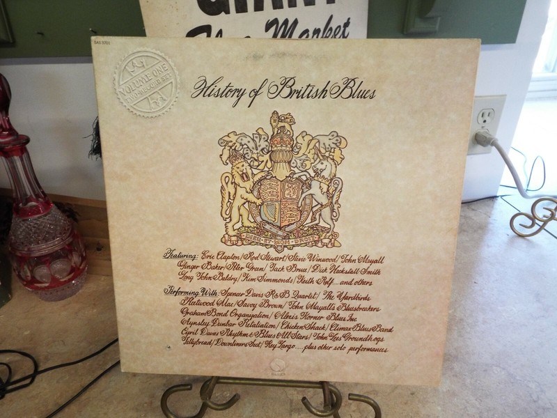 History Of British Blues Volume 1 1973 blues Sire Gatefold LP VINYL ALBUM