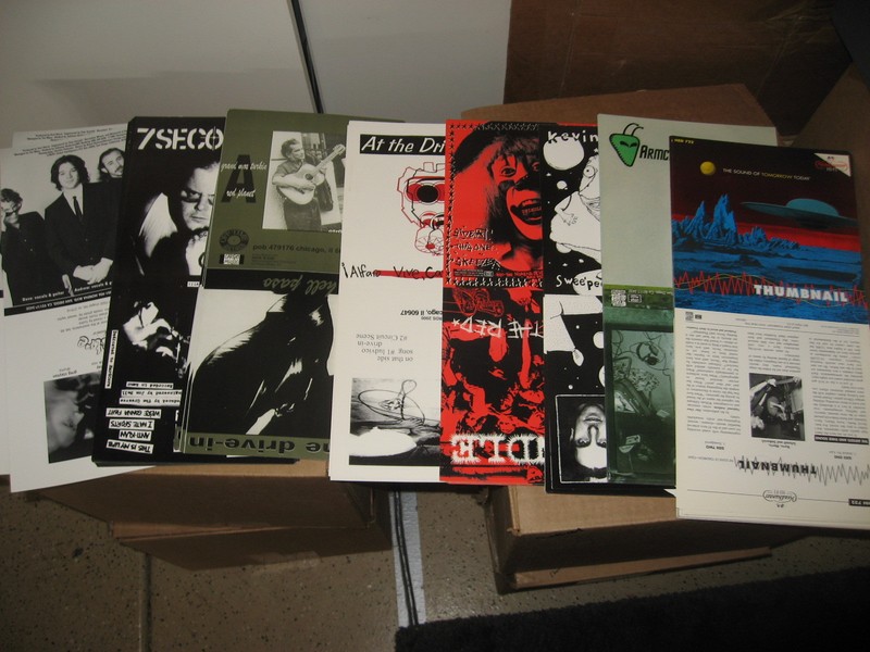 (3) Punk Rock 1990s-2000s 7" Record 45rpm Sleeve Posters Metal Indie New ART gallery