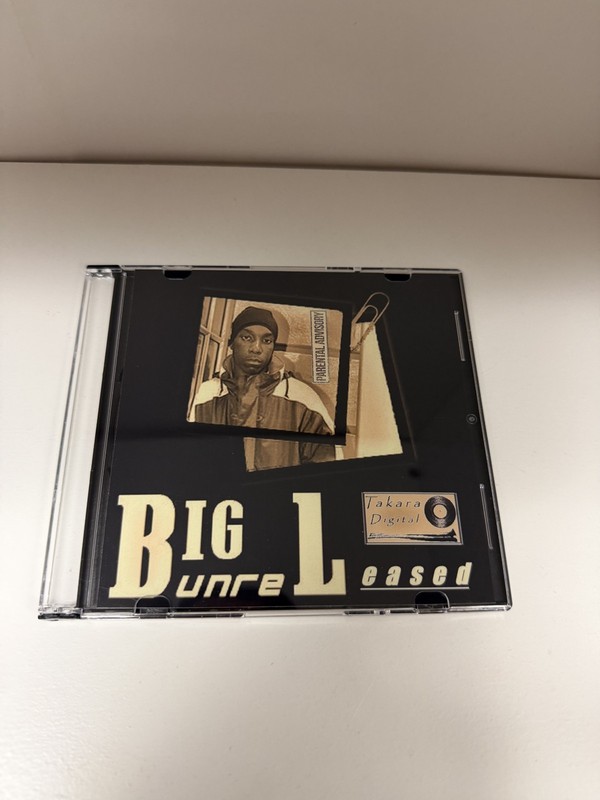 MIXUNIT PRESENTS BIG L UNRELEASED HARLEM MIXTAPE MIX CD