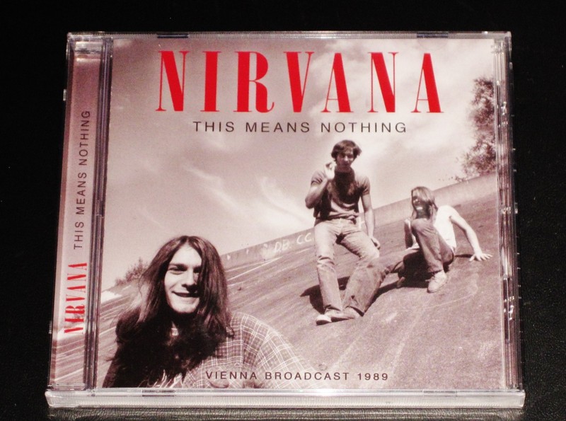 Nirvana: This Means Nothing – Vienna Broadcast 1989 CD 2022 Wicker Man UK NEW