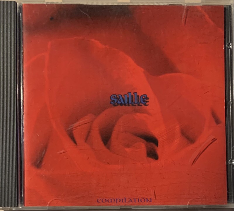 Compilation Saille (CD, 1996 Nebel) French Darkwave/Goth/Synth