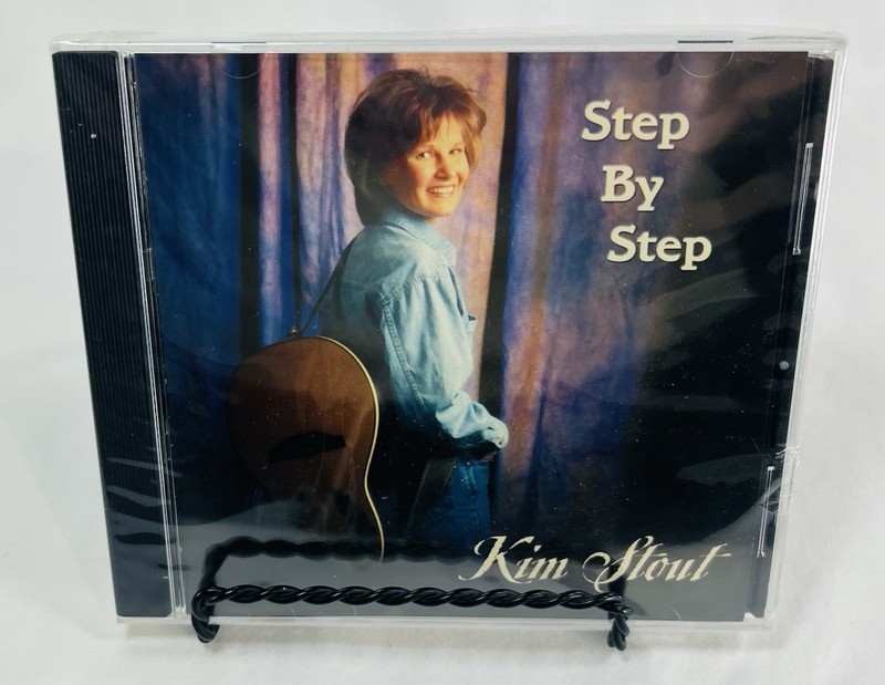 Kim Stout Step By Step CD – NEW Sealed Christian Worship