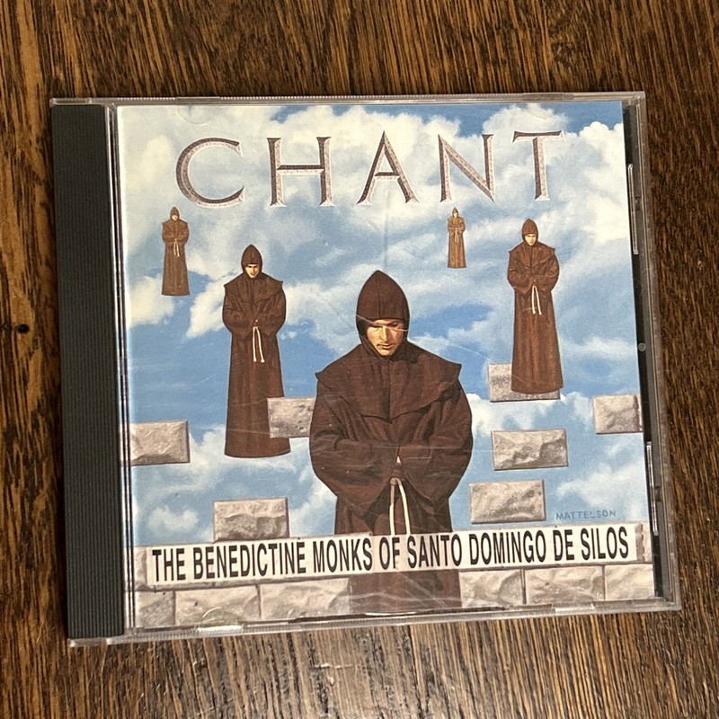 Chant – Audio CD By The Benedictine Monks of Santo Domingo de Silos-See Des