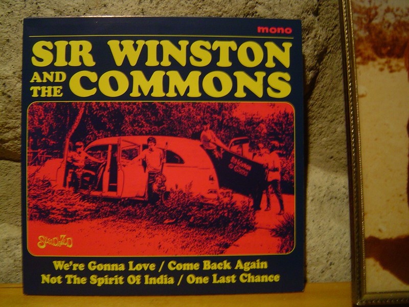 SIR WINSTON AND THE COMMONS We’re Gonna Love 7″/1966-1967/Garage Rock/Nuggets