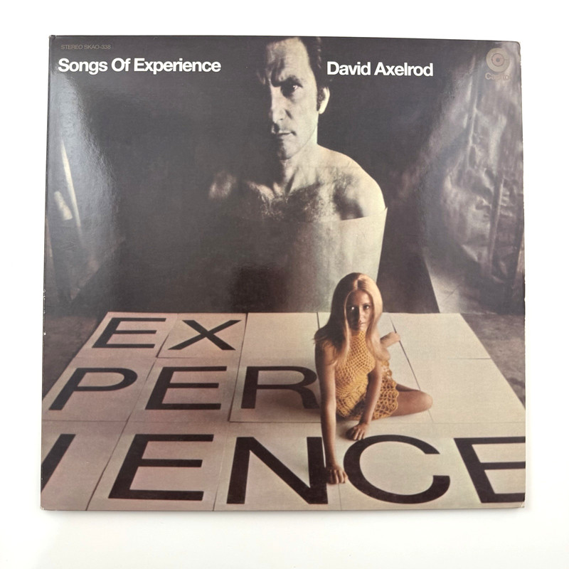 DAVID AXELROD Songs Of Experience LP Capitol 2000 RE SKAO-338 Nice Copy!