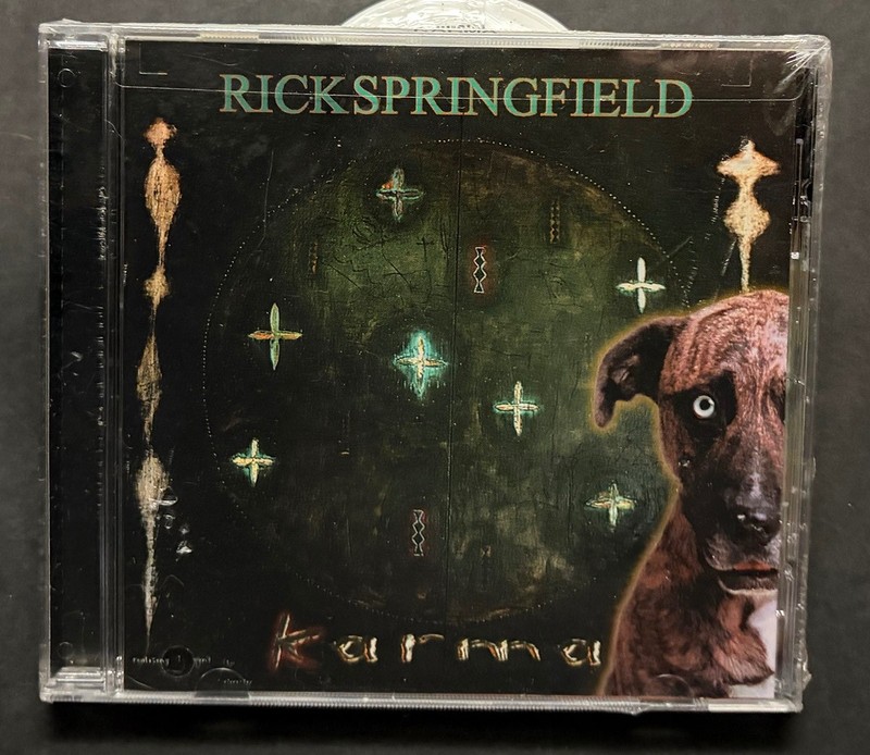Rick Springfield – Karma CD SEALED NEW 1999