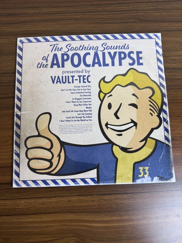 Fallout The Soothing Sounds of the Apocalypse Vinyl - IGN Exclusive LE 500 gallery