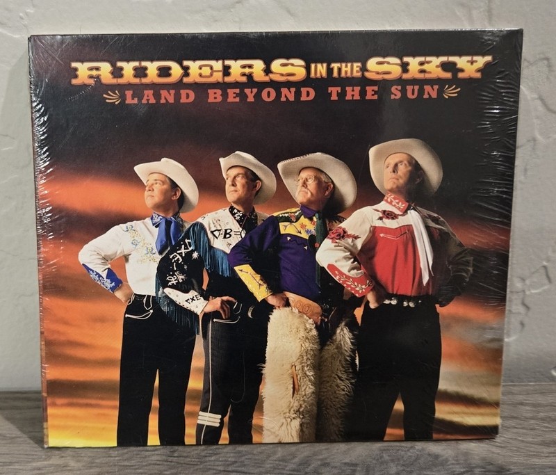Riders in the Sky – Land Beyond The Sun CD *NEW SEALED* – Cowboy Country Comedy