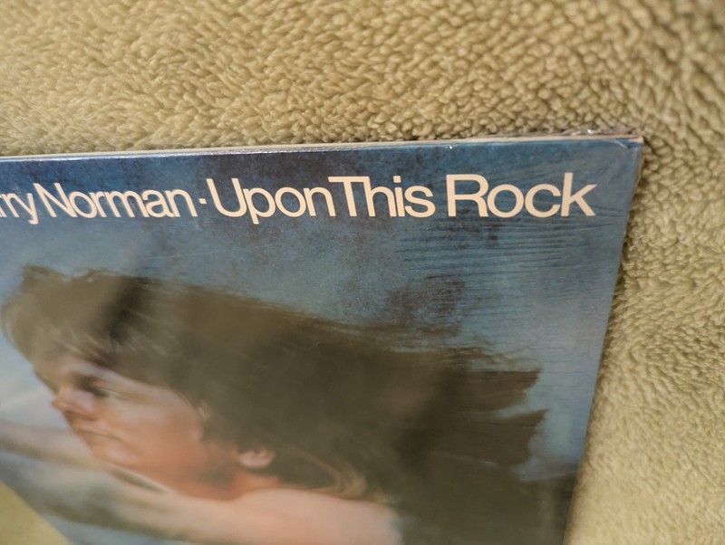Larry Norman Upon This Rock Vintage 1970's LP SEALED!! ST-446 gallery