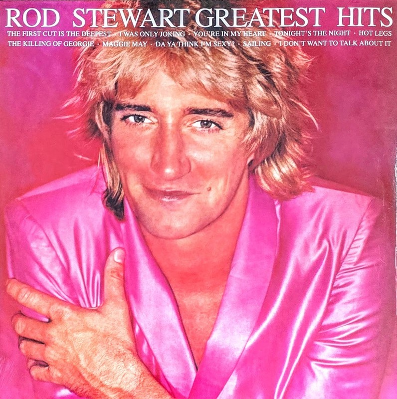 ROD STEWART GREATEST HITS – VINYL LP » NEW, SEALED «
