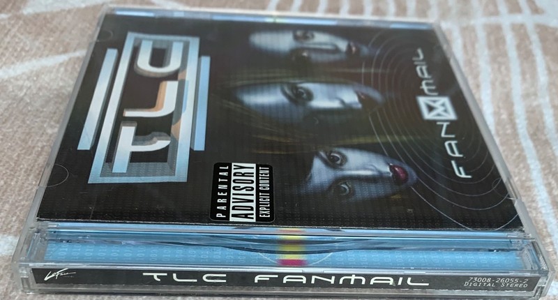 TLC Fanmail CD 1999 Parental Advisory gallery
