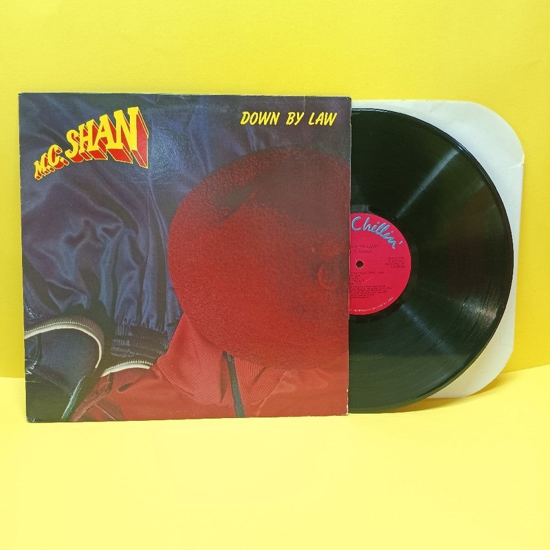M.C. Shan – Down By Law – 1987 – CCLP 500 – Used – VG++ – Vinyl