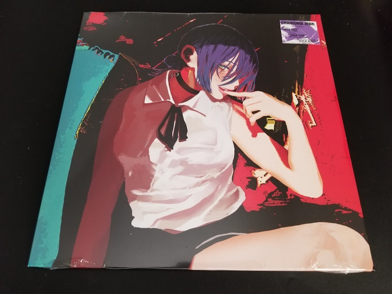Chainsaw Man The Movie: Reze Arc IRIS OUT/JANE DOE Anime Vinyl LP Soundtrack